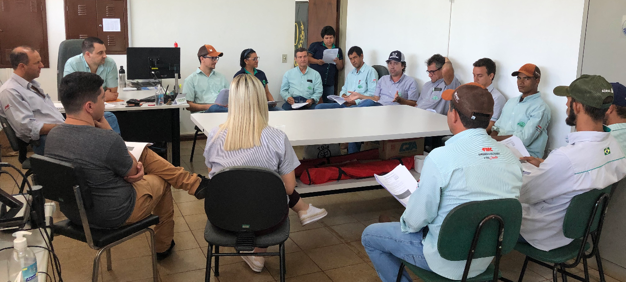 Área Agrícola conclui análise FOFA/SWOT