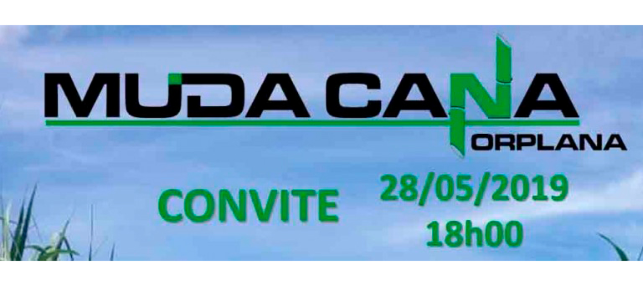 Convite MudaCana 28/05/2019