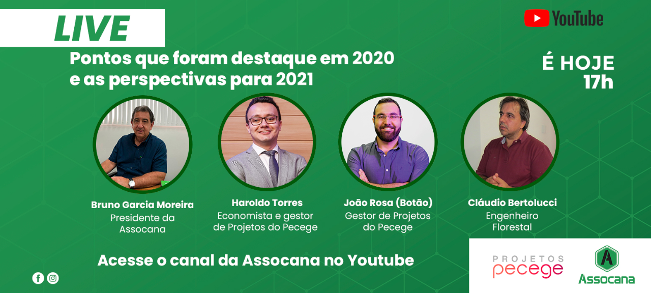LIVE - Pontos que foram destaque em 2020 e as perspectivas para 2021