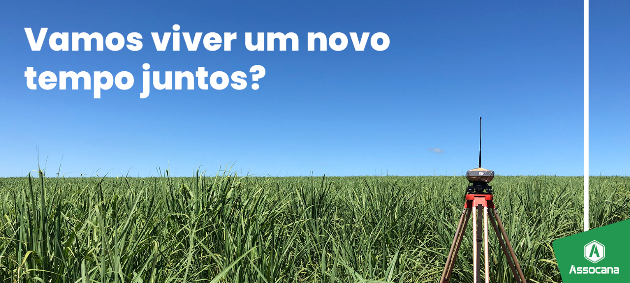 Vamos viver um novo tempo juntos?