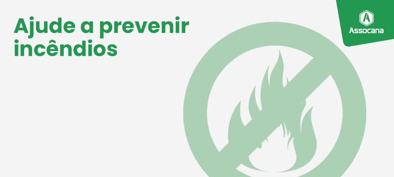 Ajude a prevenir incêndios