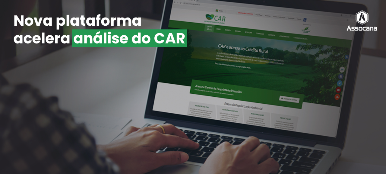 Nova plataforma acelera análise do CAR