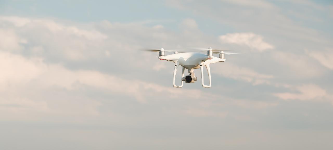 Uso de drones ainda é discreto na região