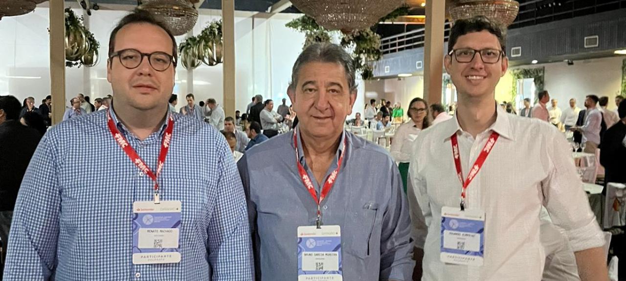 Assocana marca presença no evento Datagro Santander ao lado de grandes líderes do setor sucroenergético