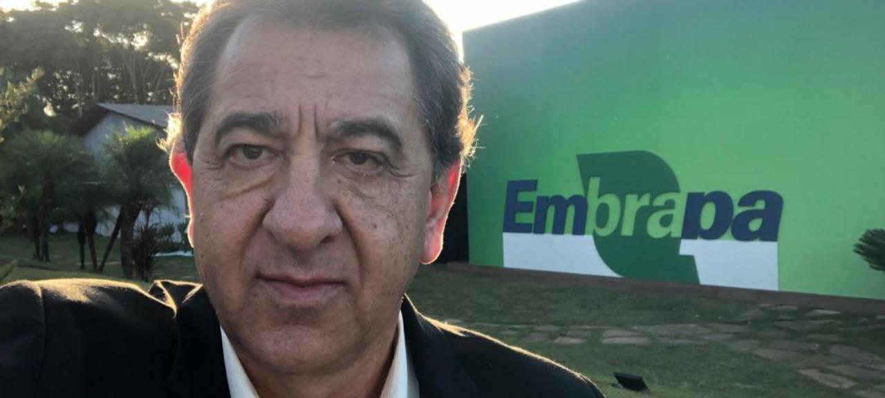Presidente da Assocana participa do evento de 50 anos da EMBRAPA  em Brasília