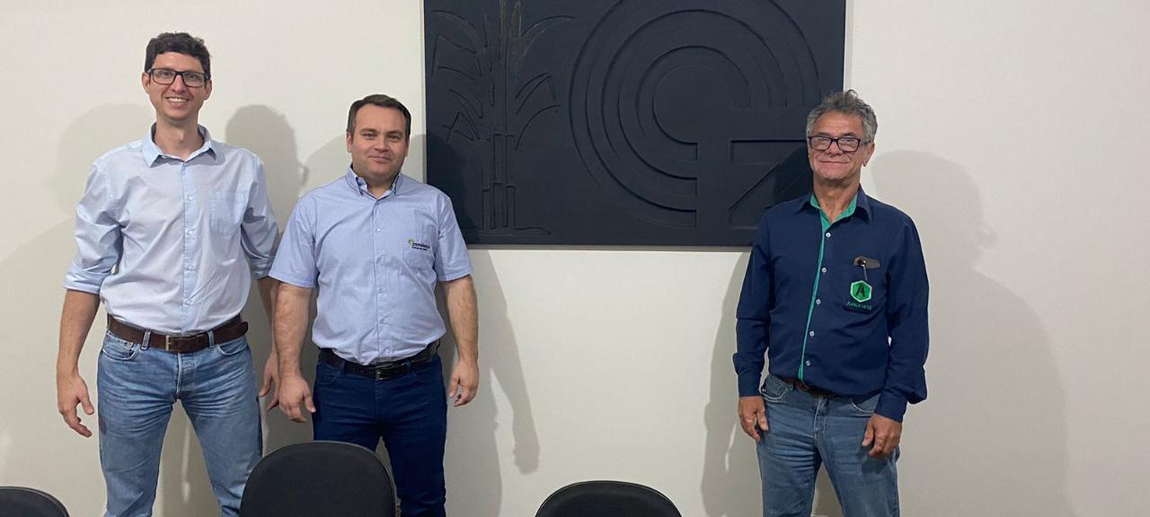 Assocana e Nova Platina se reuniram para discutir avanços no Setor Sucroenergético