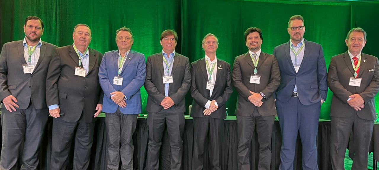 Presidente da Assocana presente na WABCG