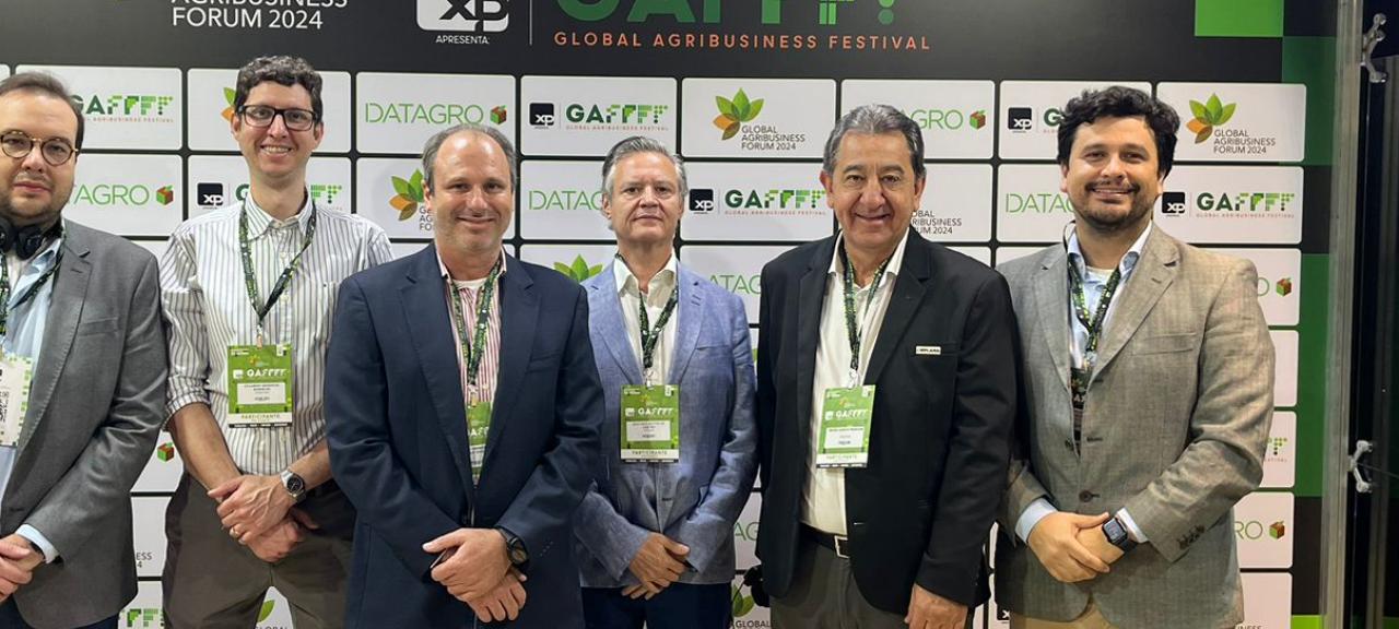 Assocana presente no Global Agribusiness Festival 2024