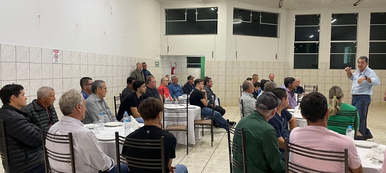 Reunião Regional - Assocana em Palmital 