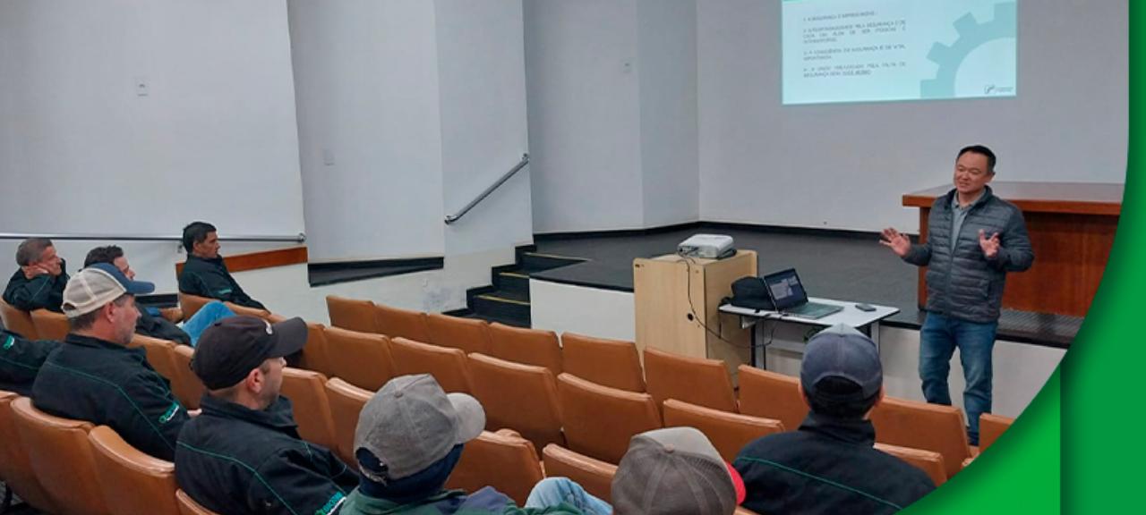 Treinamento sobre Segurança do Trabalho