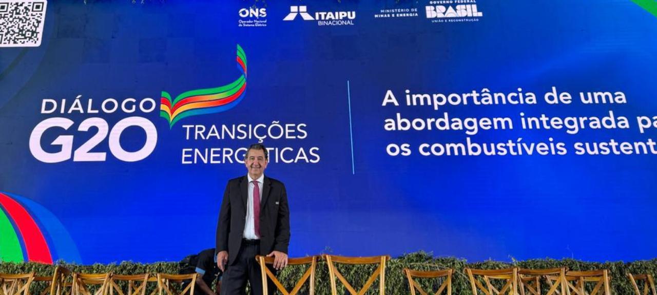Presidente da Assocana presente no evento Combustível do Futuro e Liderança Verde Brasil Expo