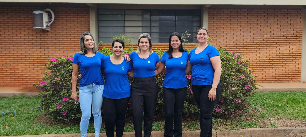 Assocana se veste de azul no mês de novembro