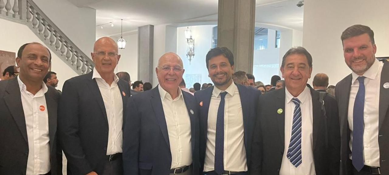 Presidente da Assocana esteve presente no Fórum Agro, em São Paulo