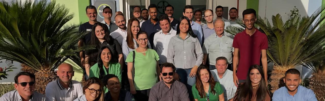 Assocana visita a Bayer em Paulinía