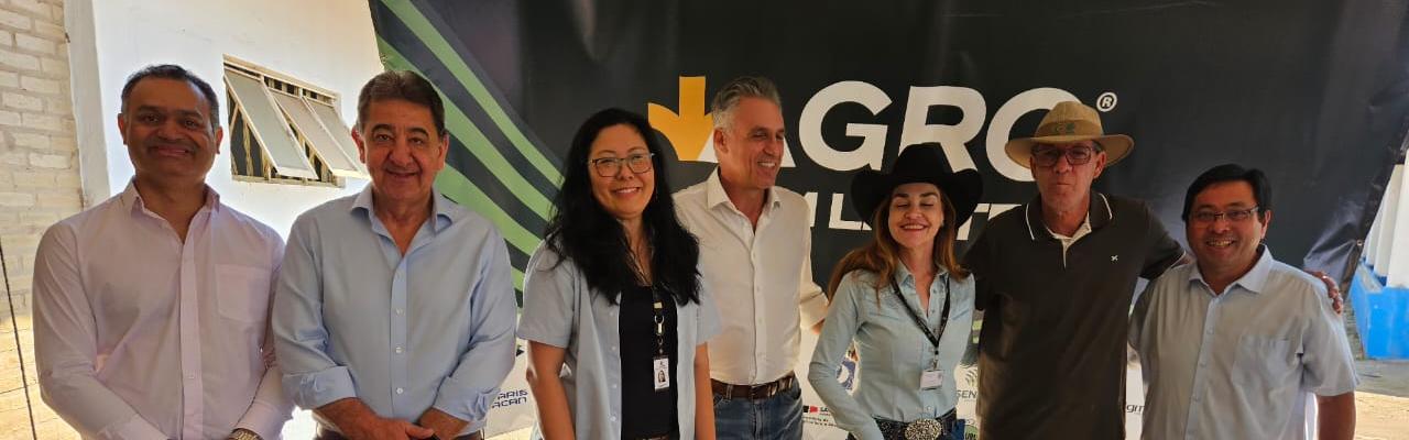Assocana presente no Agro Sem Limites 2025